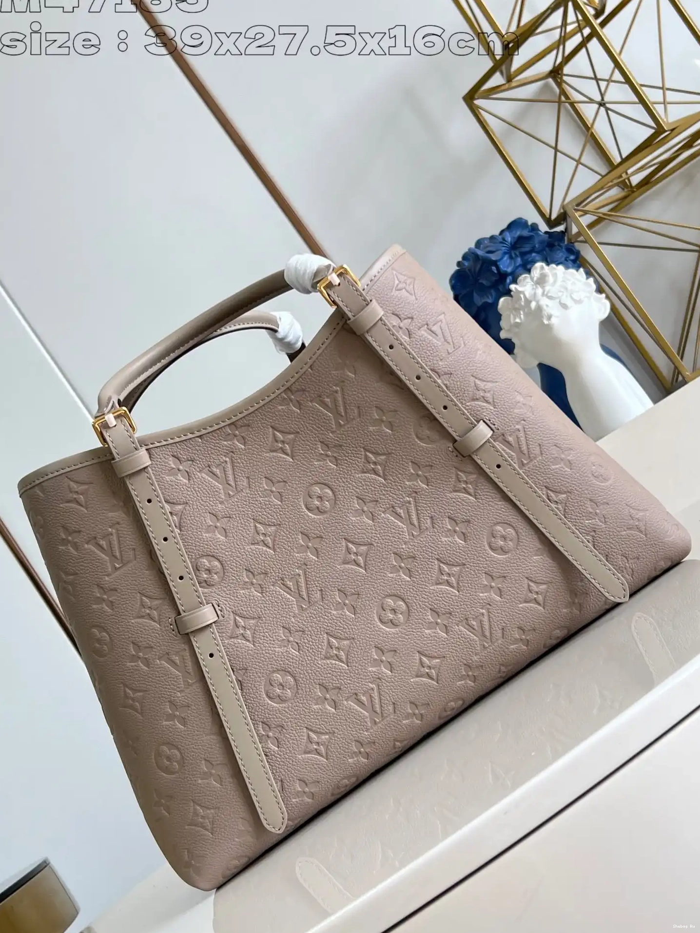 VUITTON Babylone Tote LOUIS MM-39*27.5*16CM 0524
